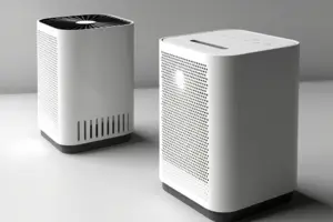 Two Portable Air Filters